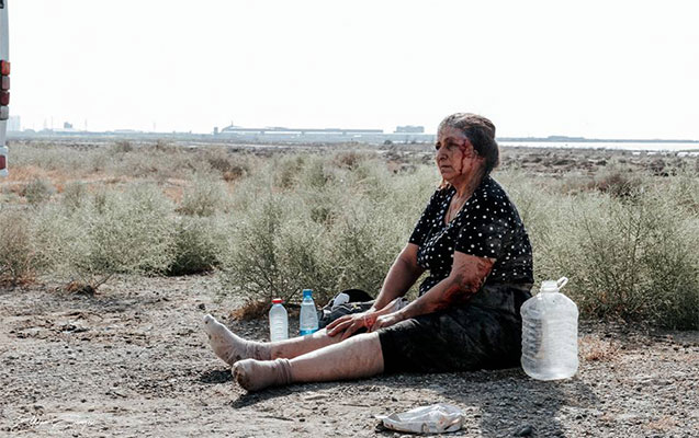 Bakıda sərnişinlə dolu avtobus Kamaza ÇIRPILDI    - ÖLƏN VƏ YARALANANLAR VAR (FOTOLAR-YENİLƏNİB-3)